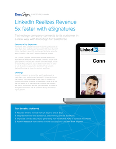 Linkedin b2b case studies