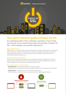 Your Quick Reference Guide to Always-On SSL