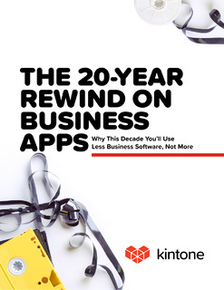 The 20-Year Rewind on Business Apps