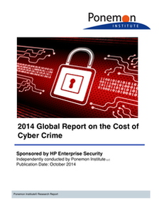 2014 Global Report on the Cost of Cyber Crime