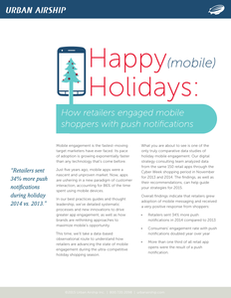 Happy (Mobile) Holidays