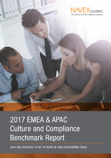 2017 EMEA Culture & Compliance Programme Benchmark Report