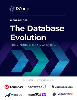 The Database Evolution: SQL or NoSQL in the Age of Big Data