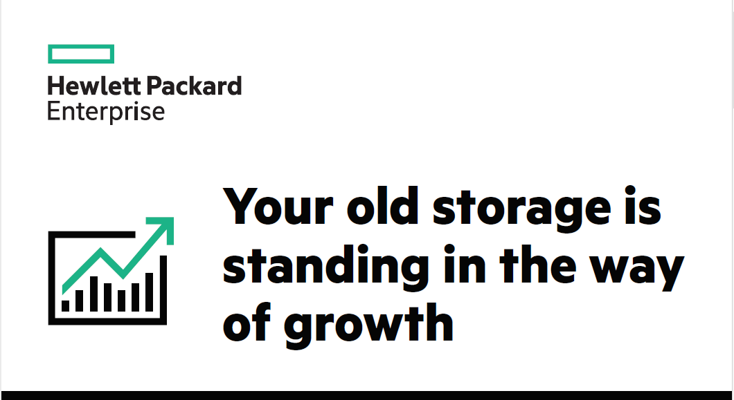 Your Old Storage Is Standing in the Way of Growth