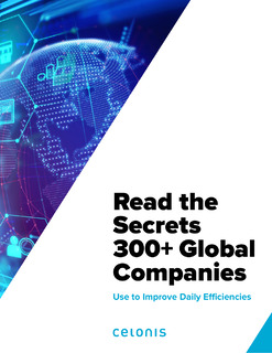 Read the Secrets 300+ Global Companies Use to Improve Daily Efficiencies