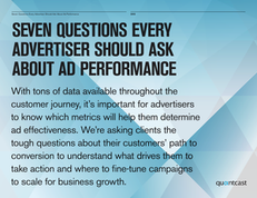 7 Questions Every Advertiser Should Ask About Ad Performance