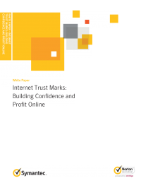 Internet Trust Marks: Building Confidence and Profit Online