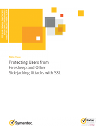 Protecting Users From Firesheep and other Sidejacking Attacks with SSL