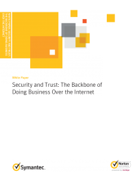 Security and Trust: The Backbone of Doing Business Over the Internet