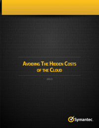 Avoiding the Hidden Costs of the Cloud