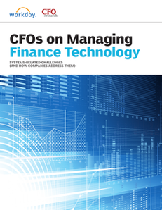 CFOs on Managing Finance Technology