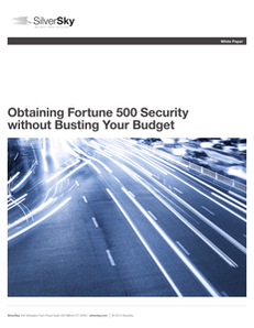 Fortune 500 Security on a Budget