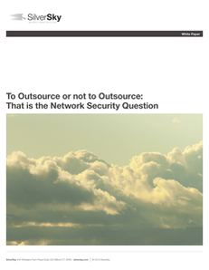 To Outsource or Not to Outsource: That is the Network Security Question