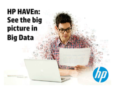 HP HAVEn: See the big picture in Big Data