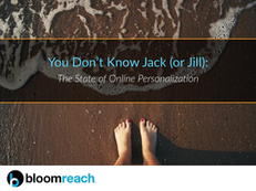 You Don’t Know Jack (or Jill) : Personalization eBook
