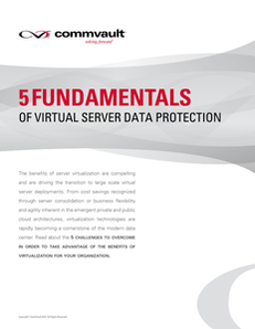 5 Fundamental of Virtual Server Data Protection