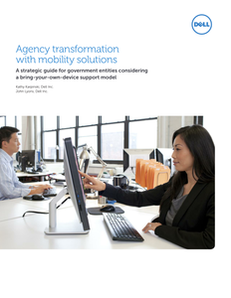 Agency Transformation with Mobility Solutions