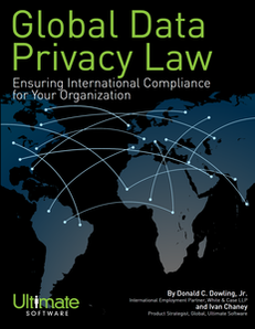 Global Data Privacy Law:  Ensuring International Compliance for Your Organization