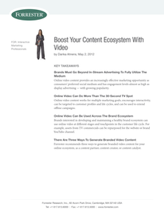 Boost Your Content Ecosystem with Video
