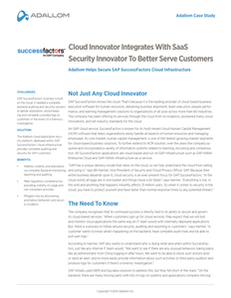Not Just Any Cloud Innovator
