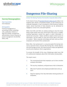 Dangerous File-Sharing