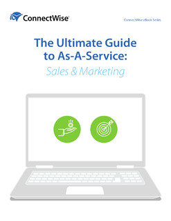 The Ultimate Guide to As-a-Service: Sales & Marketing