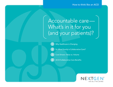 Four Tips Why Accountable Care is for You (and Your Patient) eBook