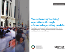 Executive Summary:  Transforming Banking Operations Through Advanced Operating Models