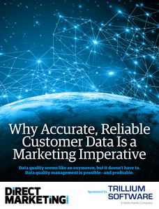Why Accurate, Reliable Customer Data is a Marketing Imperative