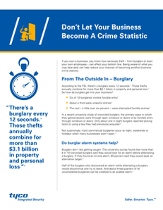 Don’t Let Your Business Become a Crime Statistic