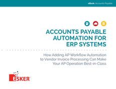 Accounts Payable Automation for ERP Systems
