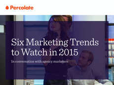 Six Major Marketing Trends to Watch in 2015