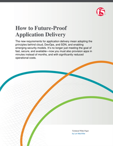 How to Future-Proof Application Delivery
