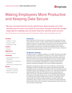 Making Employees More Productive and Keeping Data Secure