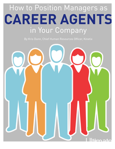 How to Position Managers as Career Agents in Your Company