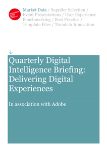 Delivering Digital Experiences