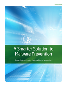 A Smarter Solution to Malware Prevention