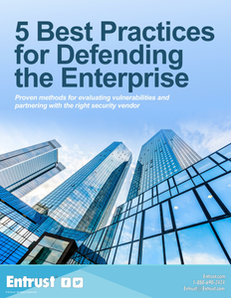 5 Best Practices for Defending the Enterprise