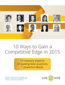 Ten Ways to Gain a Competitive Sales Edg