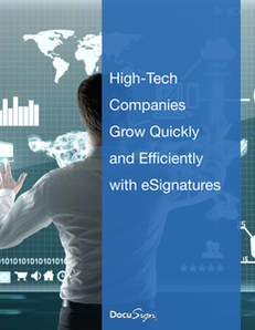 High-Tech Companies Grow Quickly and Efficiently with eSignatures