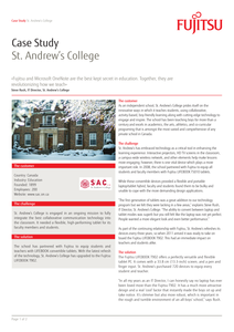 Case Study: St. Andrew’s College