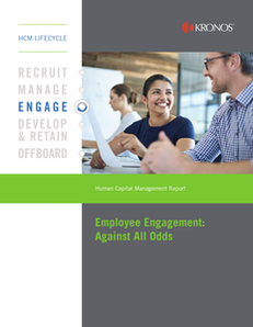 Employee Engagement: Against all Odds