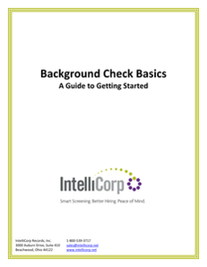 Background Check Basics: A Guide to Getting Started