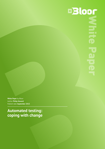 Automated Testing: Coping with Change