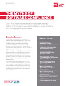 The Myths of Software Compliance