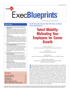 Talent Mobility: Motivating Your Employees for Career Growth