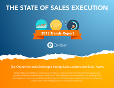 2015 State of Sales Execution Report