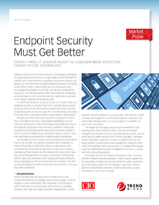 Endpoint Security Must Get Better