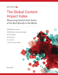 The Global Content Impact Index: Measuring Content from Some of the Best Brands in the World