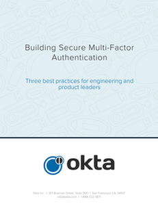 Building Secure Multi-Factor Authentication